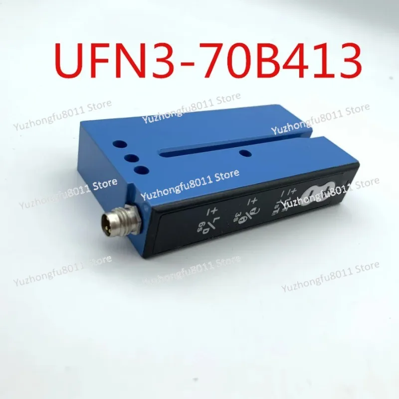 UFN3-70B413 6049678 100% Original & New Ultrasonic Photoelectric Sensor Replace UF3-70B410 with Cable