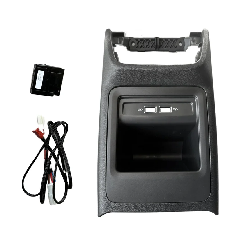 

Efficient Car Centre Console Rear Air Vent Trim Grille 5ED857289 Air Conditioner Outlet Louver