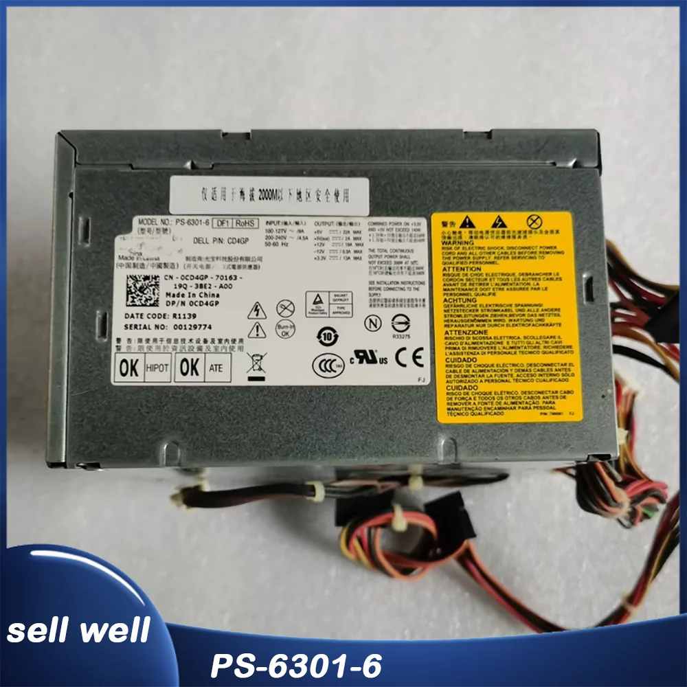 

Optiplex 3010 7010 9010 for LITEON power supply 0CD4GP PS-6301-6