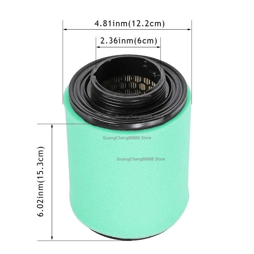 

For 707800371 1000 Renegade 800 07298 ATV 500 Air Filter Accessories