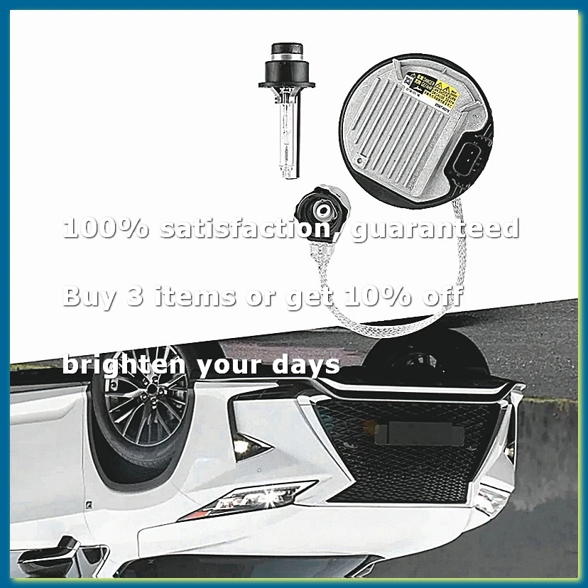 85967-45010 D4S Hid Xenon Headlight Ballast & Bulb for