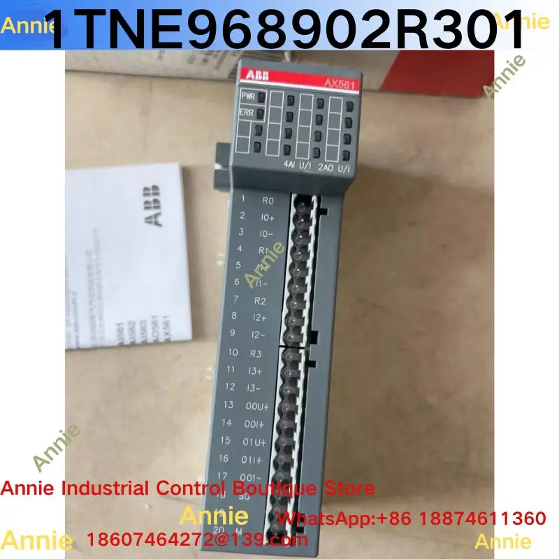 1TNE968902R301 AX561 PLC Expansion Module for Industrial Control Systems