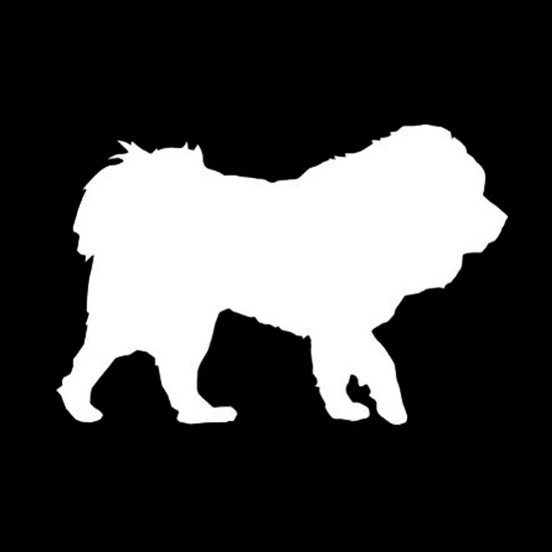 YUIN Tibetan Mastiff Dog Animal Car Sticker PVC Body Window Decoration Motorcycle Exterior Accessories Waterproof Anti-UV Decal