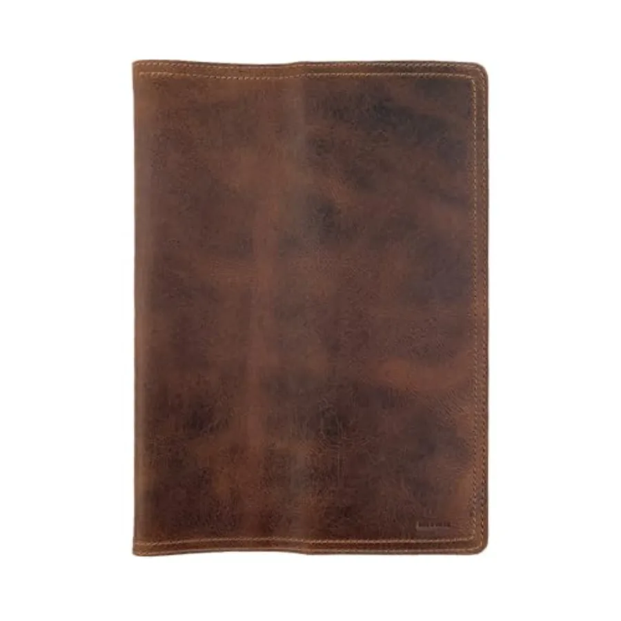 

Journal Cover for Moleskine Hard Cover Sketchbook XXL Size 8.5 x 11 in. Notebook NOT Included Cahier Case Full Grain Leather Ha