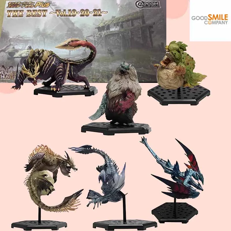 

GSC Original Nendoroid Anime Figure MONSTER HUNTER Standard Model Plus THE BEST Anime Action Figures Toys For Boys /Girls