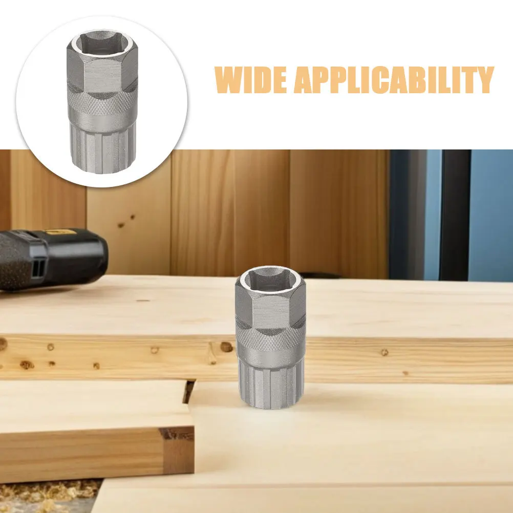 2Pcs Mountain Bike Freewheel Remover Tool High Strength Lockring Wrench for Bicycle Repair Maintenance Kit Accessories