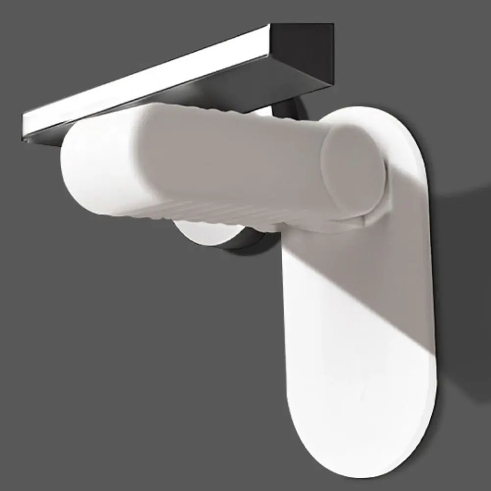 

Protection Equipment Baby Safety Locks Plastic No Hole Door Handle Locks Self Adhesive Multipurpose Children Security Protector