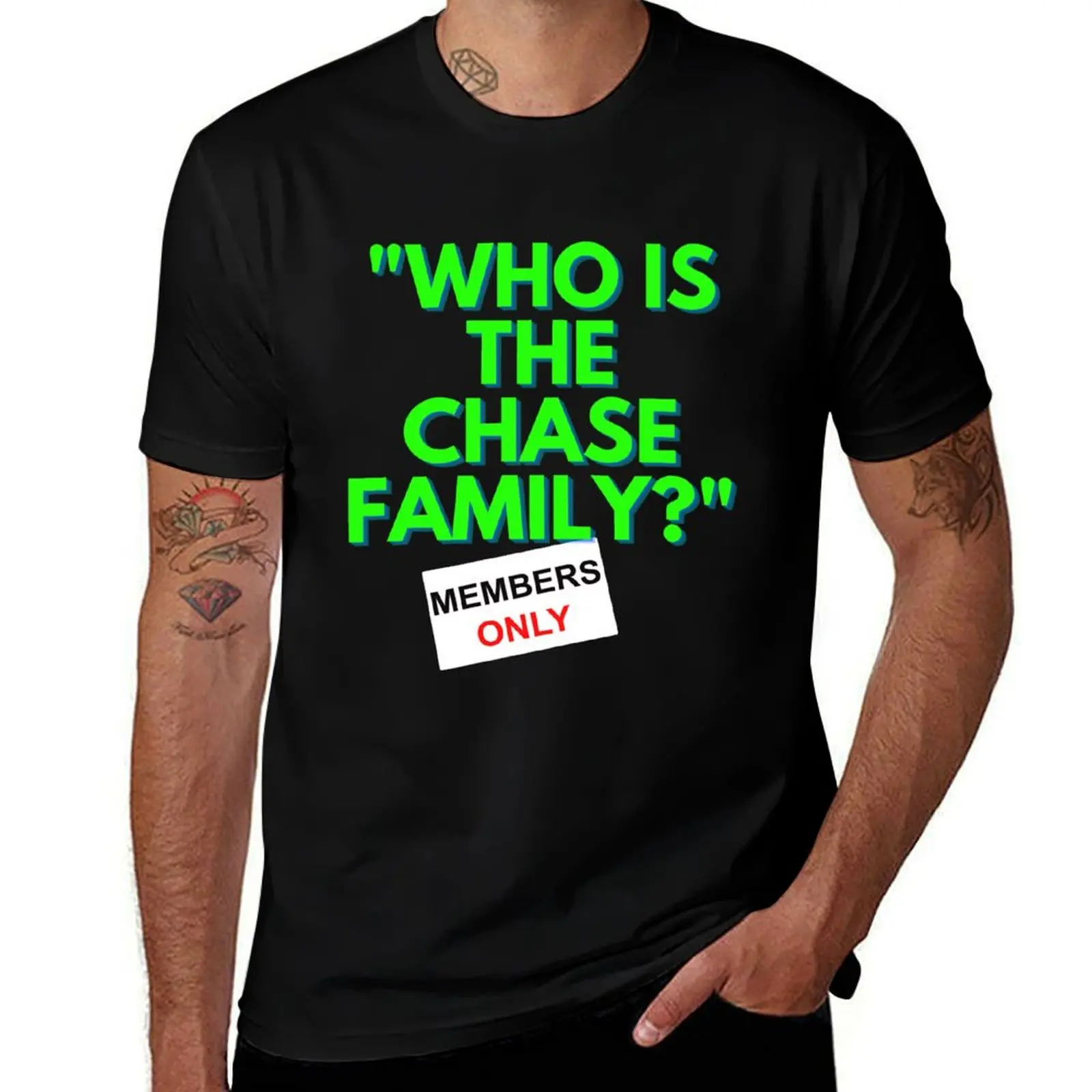 

LIMITED EDITION MEMBERS ONLY #1 T-Shirt summer 2025 summer top basketball graphic tees mens designer clothes