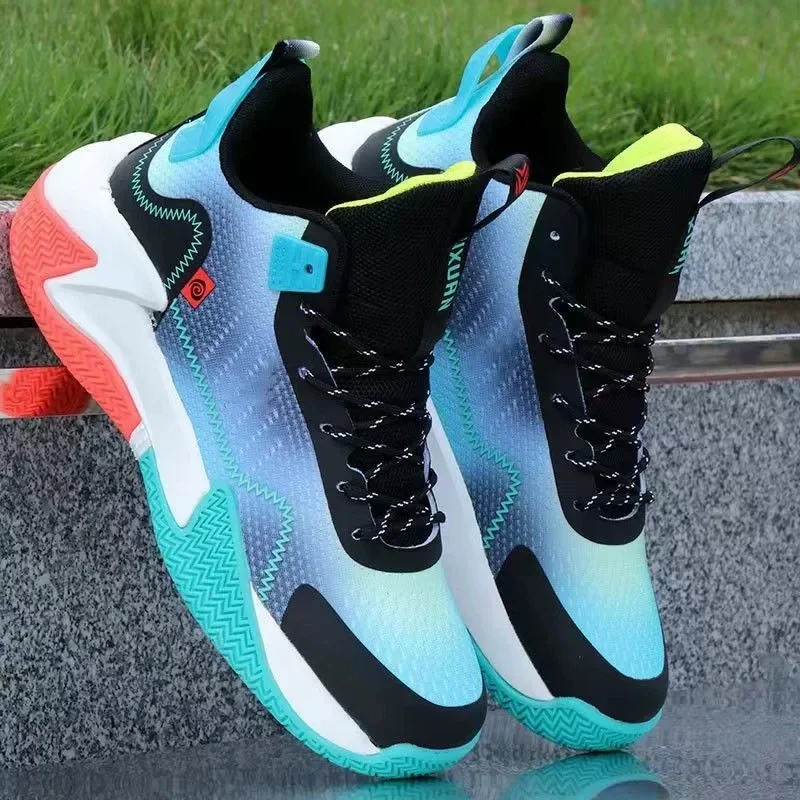 Men's Basketball Shoes Professional Breathable Athletic Sneakers Outdoor Trainers Sport Footwear for Couples Male Zapatos Hombre