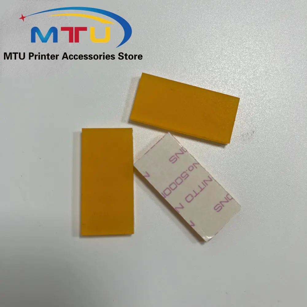 10PCS 019-11833 01911833 Stripper Pad  Sheet for Riso MV MZ RN RP FR GR RV RZ EV EZ Duplicator Parts