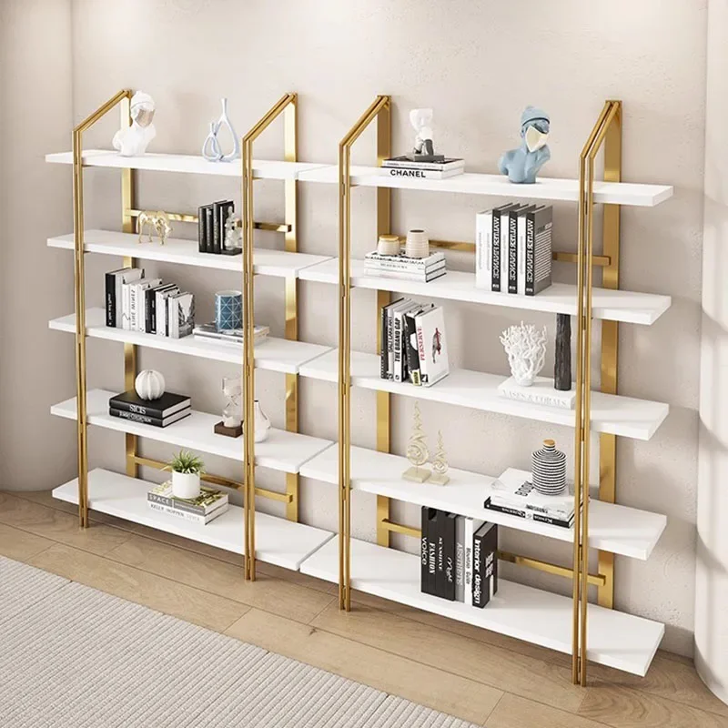 Shelving Children Bookcases Display Mainstays Collect Nordic Bookshelf Minimalist Library Muebles Para El Hogar Furniture