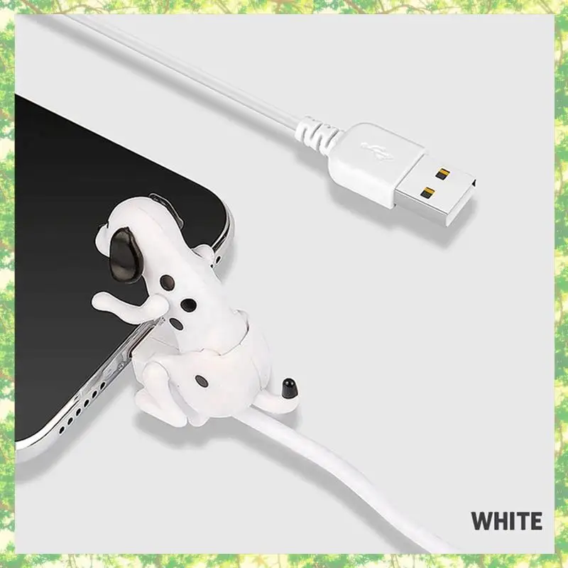 

Smart-2X For Type-C Fast Charger Cable Funny Humping Dog Smartphone Cable Charger 1.2M Charging Cable USB Fast Charging White