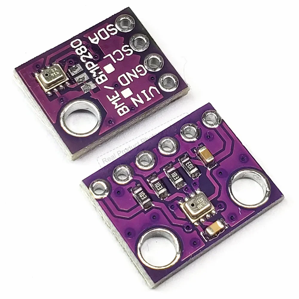 GY BMP280 5V Temperature Air Pressure Sensor SPI 1.8-5V GY-BMP280-3.3V Barometric Digital Sensors Module for Arduino BME280 I2C