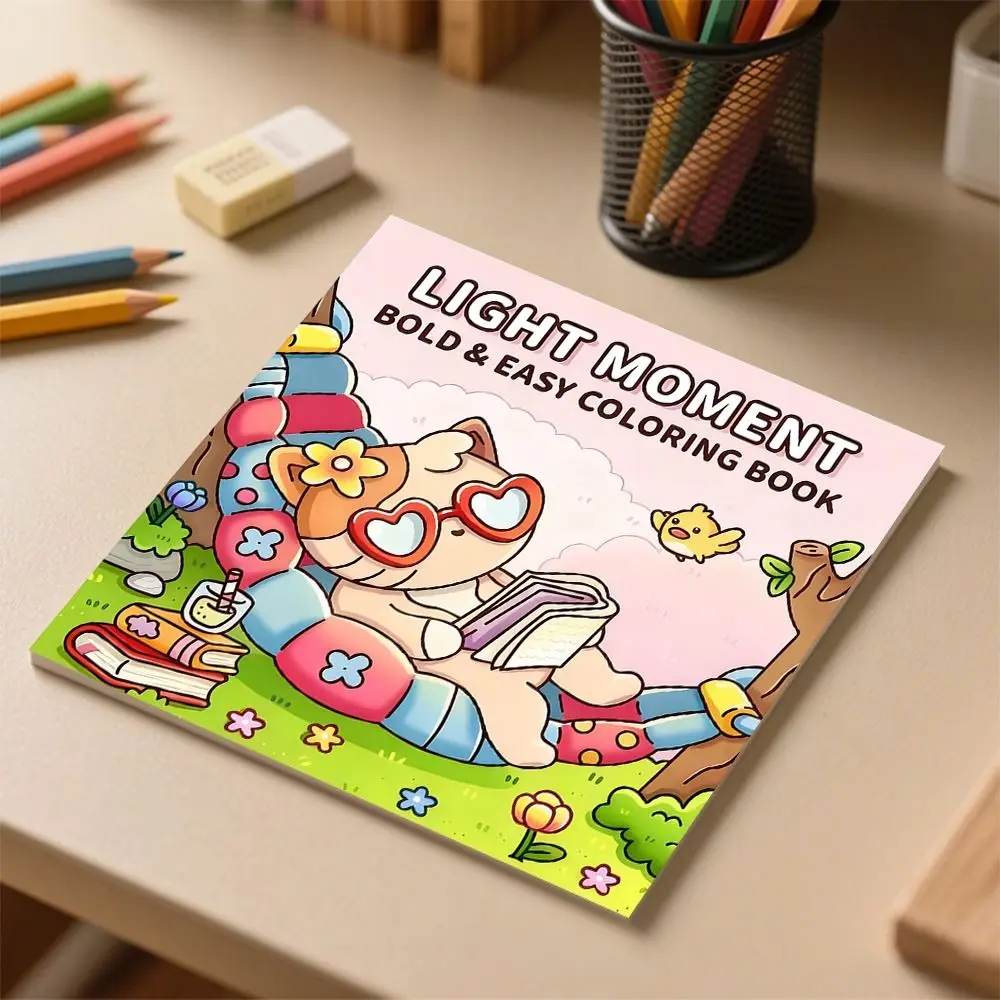 كتاب تلوين كرتوني مبتكر لتخفيف التوتر، كتاب رسومات الشعار المبتكرة التعليمية، لعبة رسم مونتيسوري للبالغين والمراهقين #3