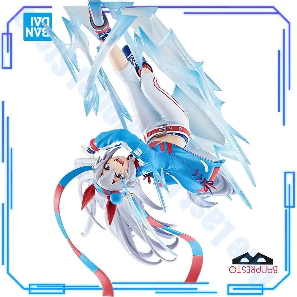 En stock, figurine de collection originale Bandai Banpresto Evolve Anime Umamusume: Cinderella Gray Tamamo Cross 20cm