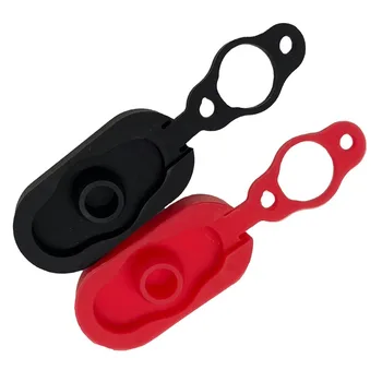 Xiaomi M365, 1s pro,pro2,電動自転車用の防水スクーターバッテリー充電ポート,防塵,ゴムケース