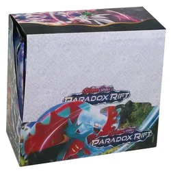 324pcs Pokemon TCG: Sword & Shield-scatola di visualizzazione del ripetitore del Rift paradenti (36 confezioni) carta Pokemon