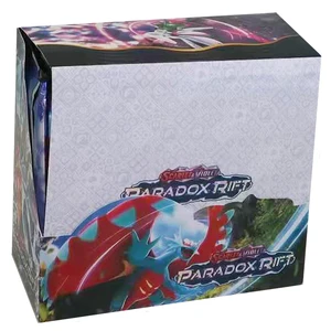 324pcs cartas Pokémon Sun & Moon XY Evolutions Booster Box Jogo de cartas colecionáveis 8 principais vendas convite pokemon - №2