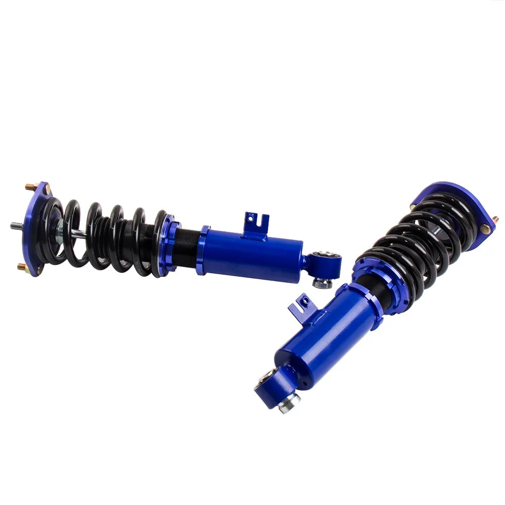 MaXpeedingrods Coilovers Adjustable Shock Absorbers For Nissan 300ZX Z32 90-96 Coilovers Suspension Shocks Springs Kit