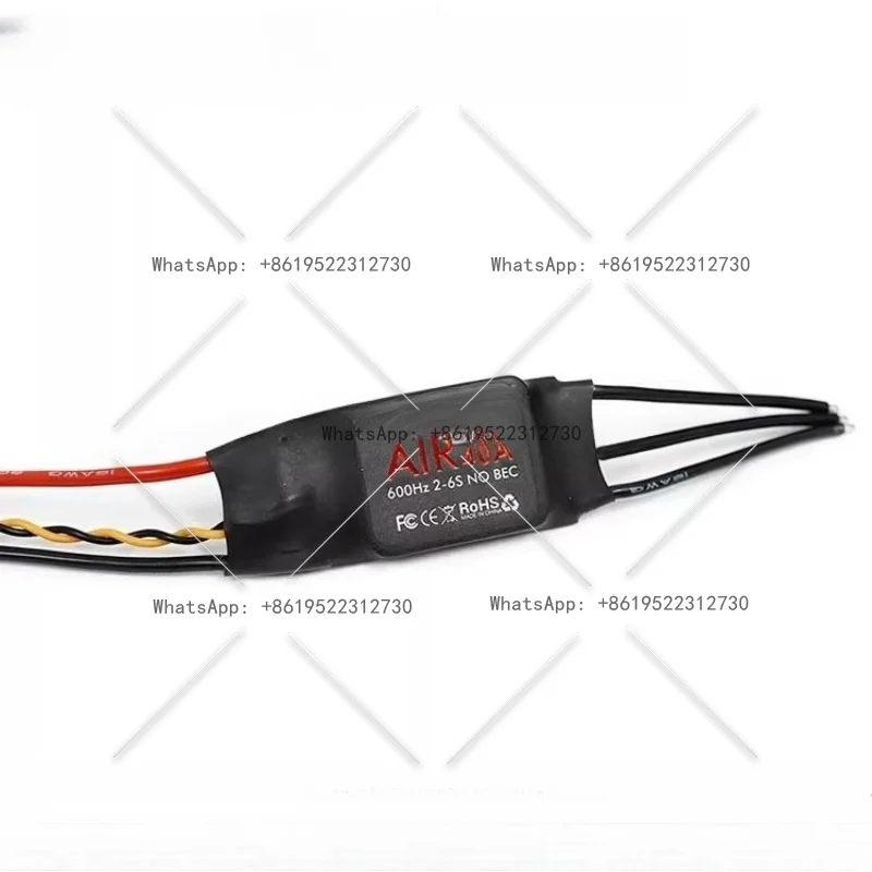 

Multi-axis multi-rotor model aircraft electronic governor square wave ESC Tmotor AIR 20A 4S AIR40A 6S