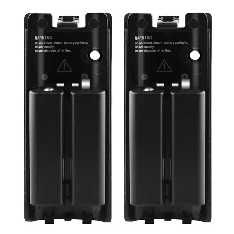 2/4pcs New Remote Charger Dock Station Cradle + 2800mAh Rechargeable Battery For Nintendo Wii Controller Gamepad Battery Charger