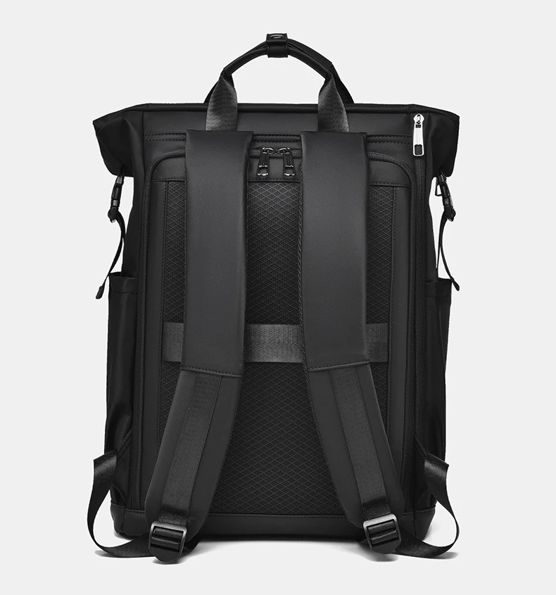 New Model Business Men's Double-shoulder Bag, Outdoor Large-capacity Computer Bag, Multi-compartment Hand-held Travel Bag