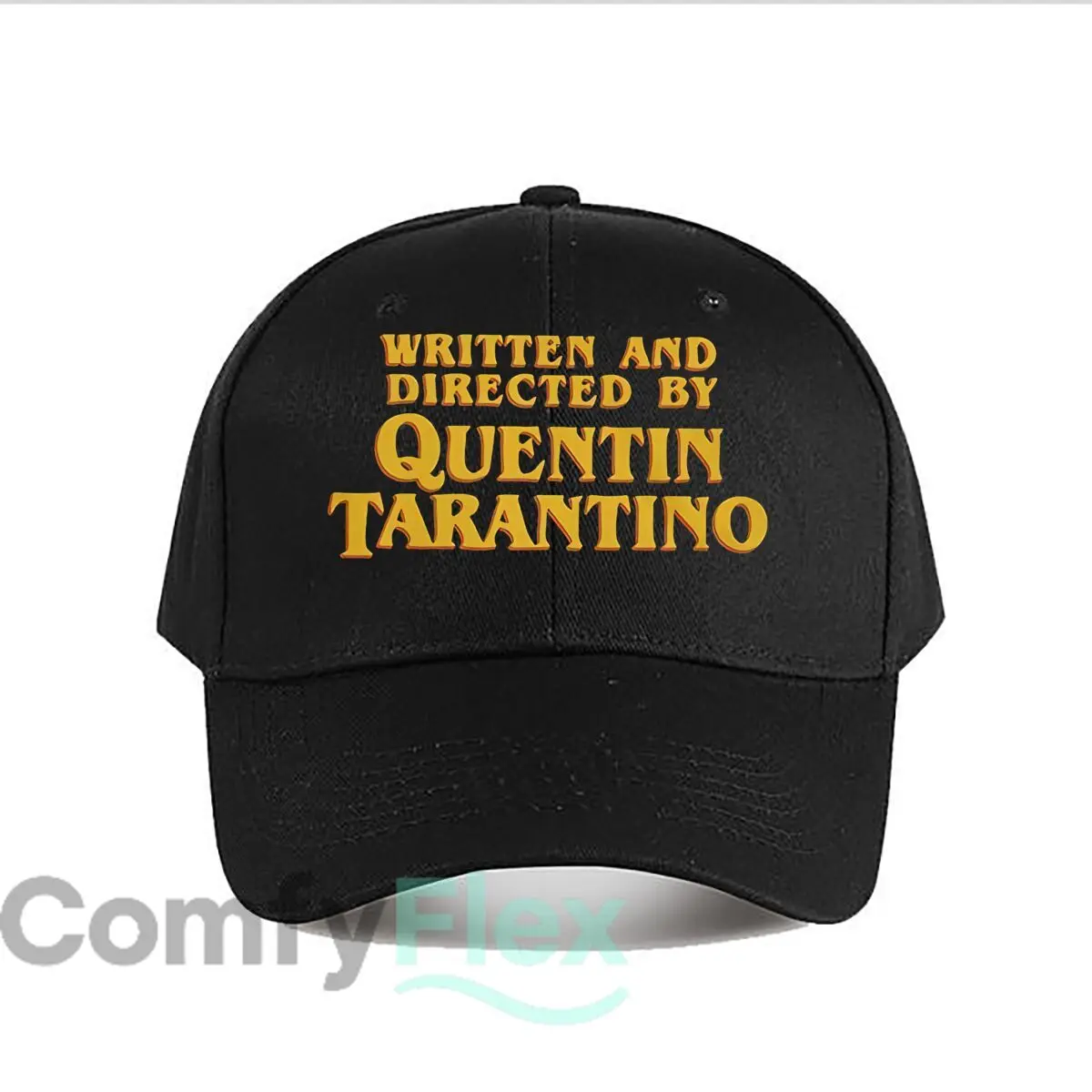 escrito-e-dirigido-por-quentin-tarantino-design-bone-de-beisebol-moda-esportes-ao-ar-livre-chapeu-de-sol-masculino-snapback-bone-feminino