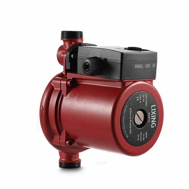 

Full-Automatic Electric Household Booster Pump Microcirculation Hot Water Heater with Floor Heating OEM Product