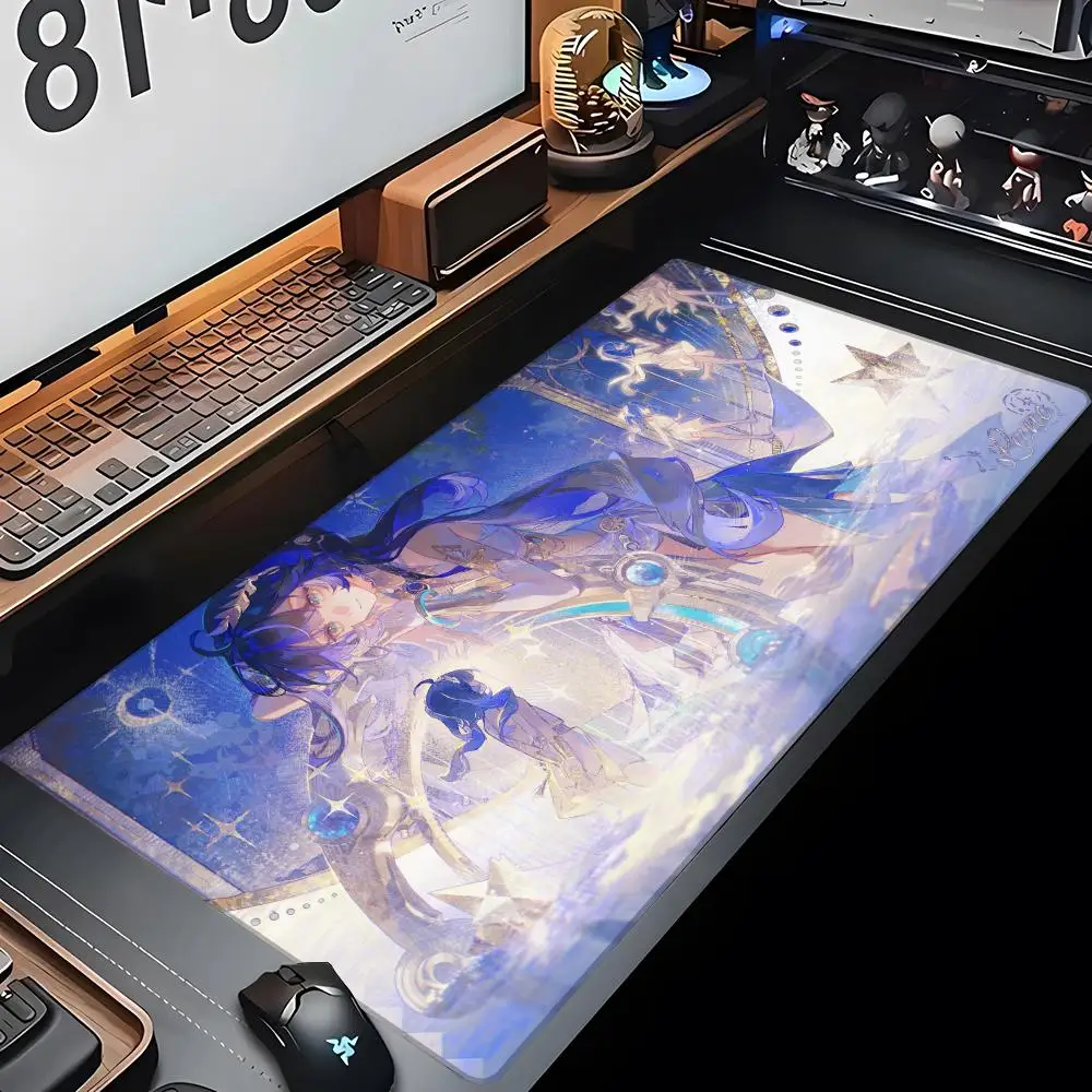 

Коврик для мыши Game Wuthering Waves, игровой коврик для мыши, большой коврик для мыши 900x400x2 мм, коврик для мыши Gamer Mause, ковер, ПК, стол