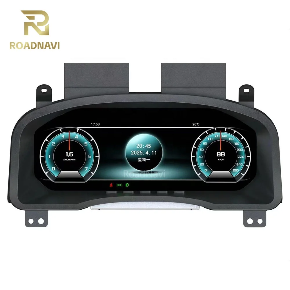 LCD Digital Speedometer For Auto Meter Dashboard Panel Cluster For Toyota LC100 LX470 2003-2009 Model Years