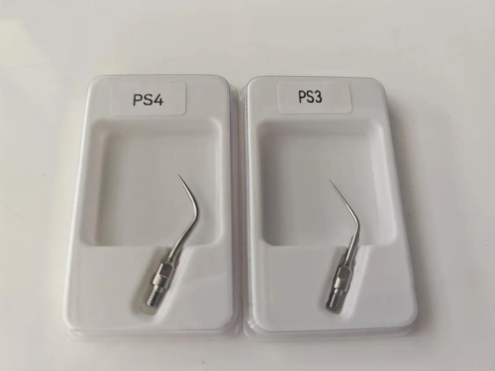 5PCS Dental Ultrasonic Scaler Tips PS3 PS4 Piezon SIRONA SIROSON Handpiece Compatible Endo Perio Scaling Tips