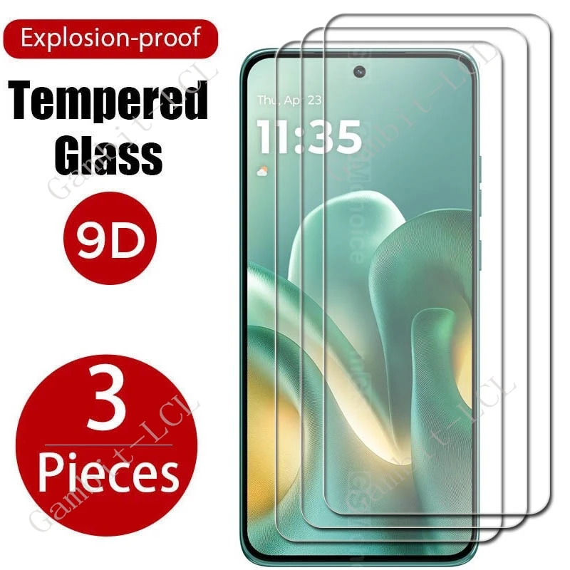 

3PCS 9H HD Protective Tempered Glass For Motorola Edge 60 Neo 6.36" Edge60Neo Edge60 60Neo 50 50neo Screen Protector Cover Film
