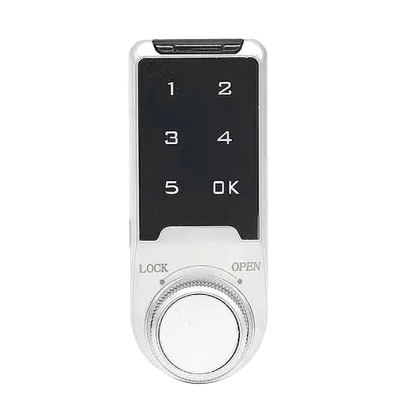 

1 Set Digital Single Deadbolts Electronic Keypad Single Cylinder Deadbolt Digital Combination Double Security