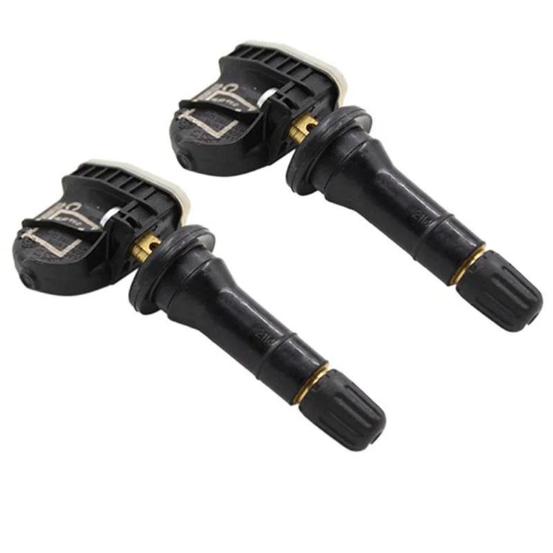 ชุดเซ็นเซอร์วัดแรงดันลมยาง TPMS 8 ชิ้น รุ่น A77Q-For Silverado GMC Sierra Buick Enclave Cadillac ใช้ได้กับ 13598771 13598772 3