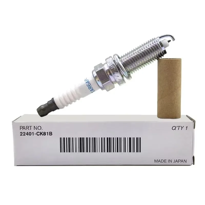 

4/6pcs 22401-CK81B LZKAR6AP-11 5118 Iridium Spark Plug for Nissan QASHQAI TIIDA X-TRAIL NOTE MICRA Renault LZKAR6AP11 22401CK81B