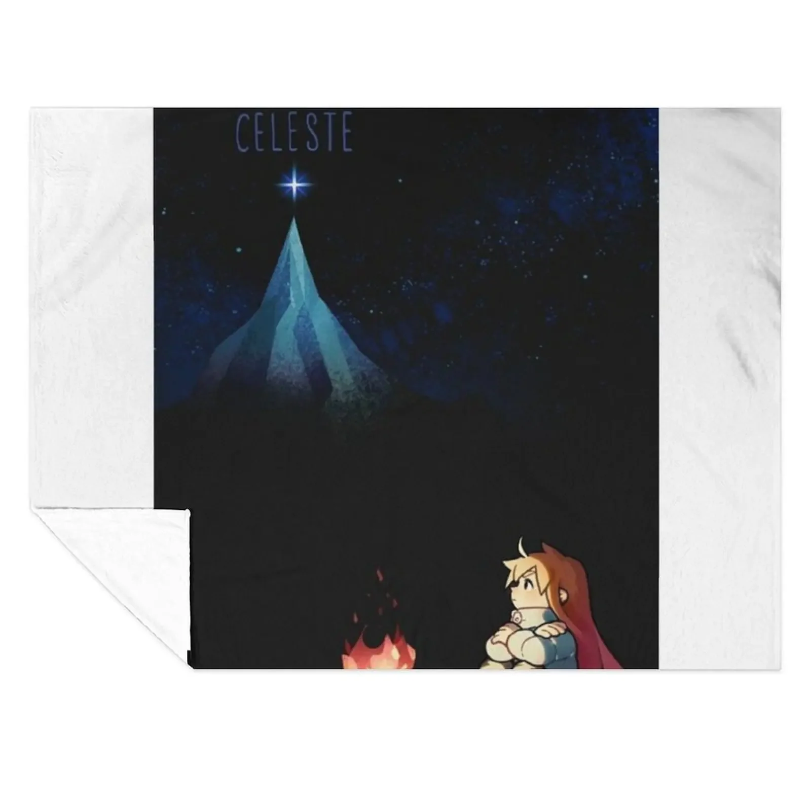 

Celeste Game Throw Blanket Flannels sofa bed warm winter Hair Blankets