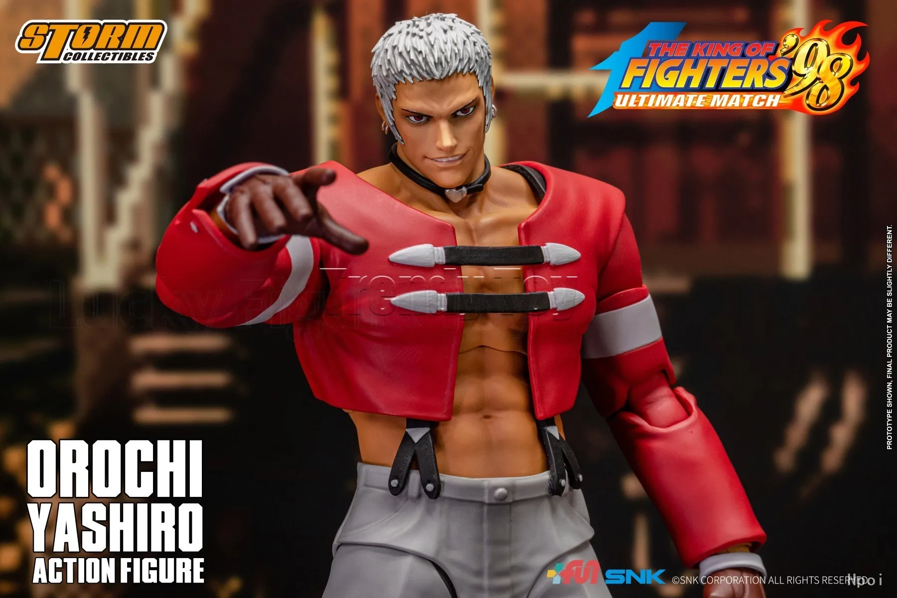 【In Stock】StormCollectibles THE KING OF FIGHTERS '98 ULTIMATE MATCH Nanakase Yashiro Action Figure