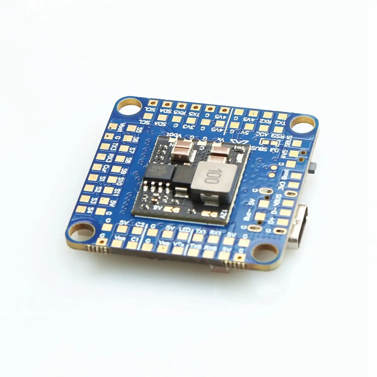 

Полетный контроллер N94R F405-HDTE F405 FC 3-12S со встроенным OSD, поддержка Ardupilot/INAV/BF для FPV RC дронов для фристайла