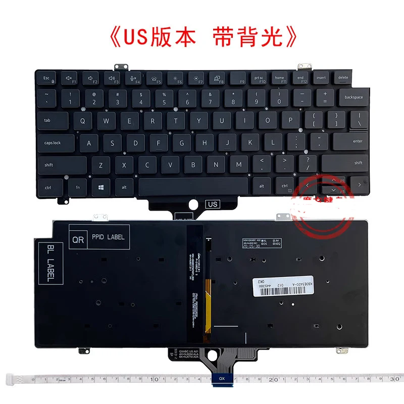 

US Laptop Keyboard for DELL LATITIDE 5430 7420 5431 5440 5420 5421 2-in-1 0NJGWK 0cw3r5