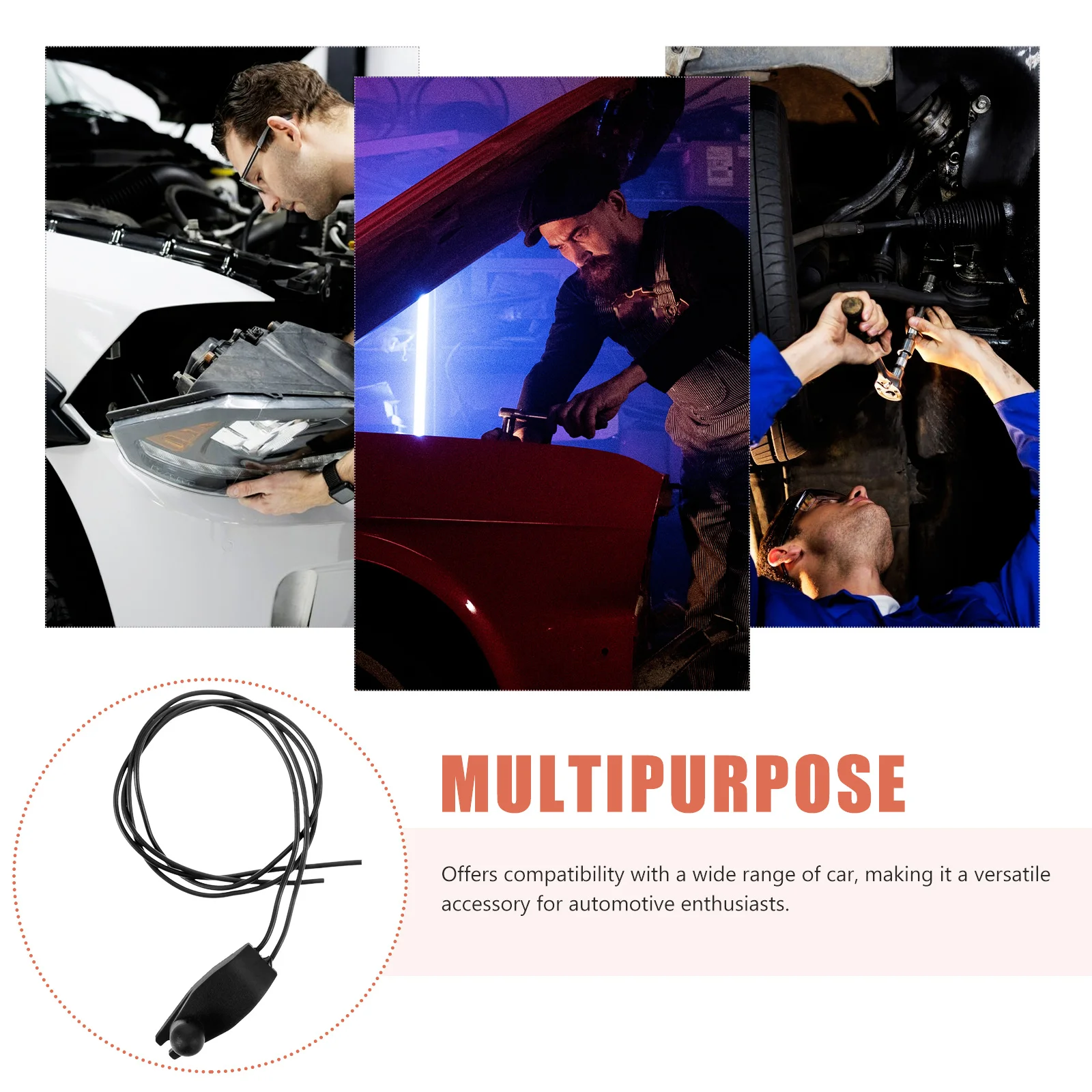 

Car Outside Air Temperature Sensor for Rearview Mirror Real Time Monitoring High Precision Sturdy Automotive