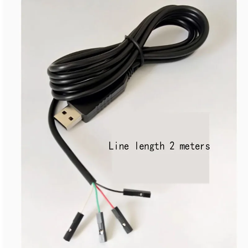 PL2303 serial module 3.3V level download cable USB to TTL cable UART cable 3.3V serial cable