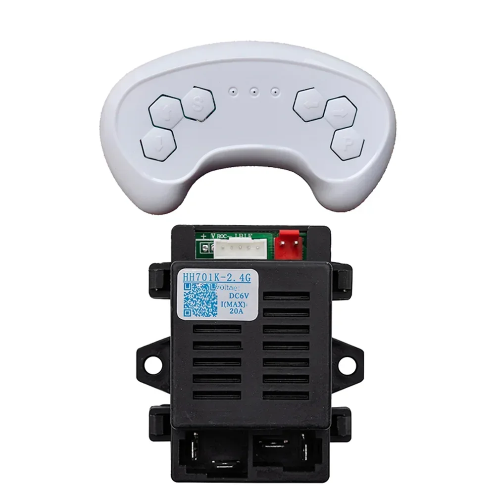 6v 12v hh670k hh671k hh701k hh707k 2.4g bluetooth controle remoto e receptor para crianças alimentado passeio em peças de reposição do carro