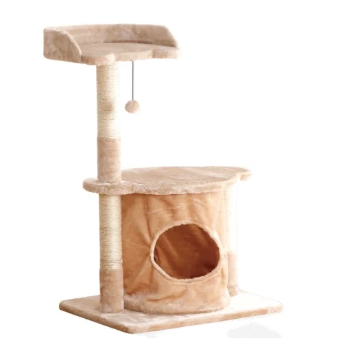 Cat Scratching Post Condo Tower Extra Large Luxury Cat Tree For Cat Lounge