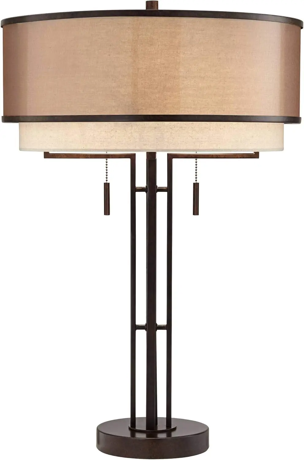 Andes Modern Industrial Table Lamp 27 1/2