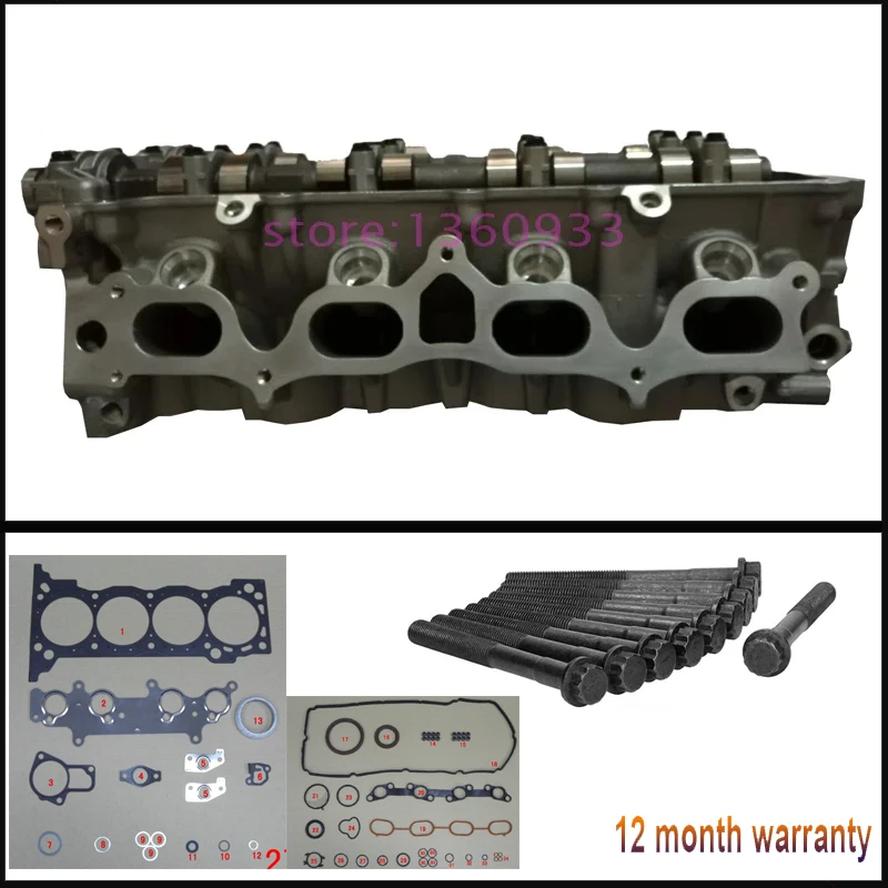 

2TR 2TRFE 2TR FE complet cylinder head gasket bolt For Toyota Hilux Innova Forturner Tacoma Hiace 16V 2.7 L 2006-