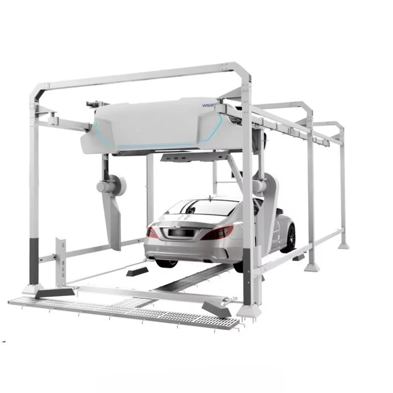 Customized Touchless Automatic Car Wash Machine With Small Footprint And Water Recycling System