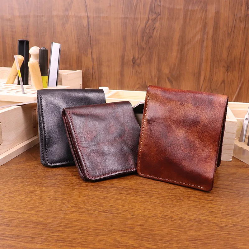 Handmade Vintage Leather Wallet for Men