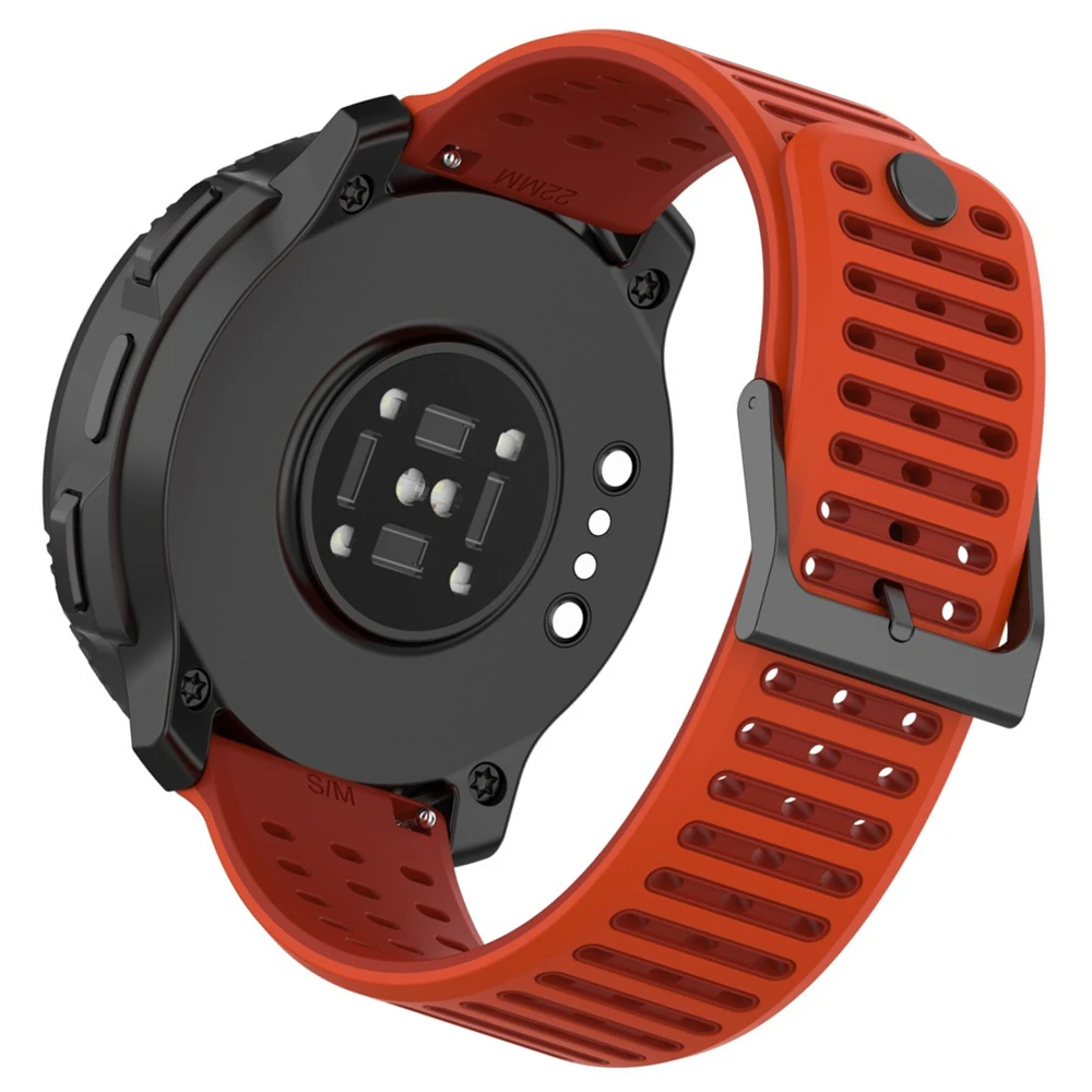 Correa de reloj de 22 mm para  - Silicone Watch Band 22Mm reseña y precio