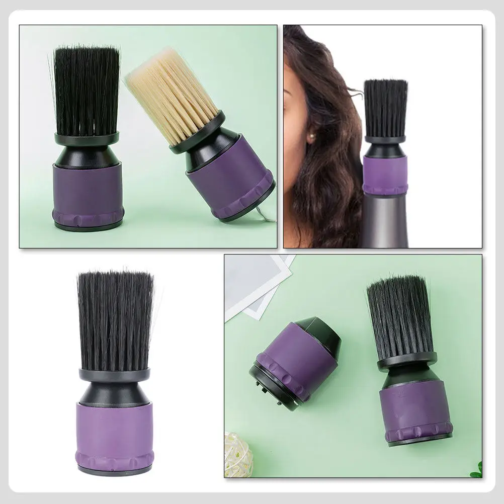 

Soft Bristle Cleaning Brush For Hair Dryer Barber Salon Broken Hair Sweep Tool Lightweight Durable Hairdressing Accessory