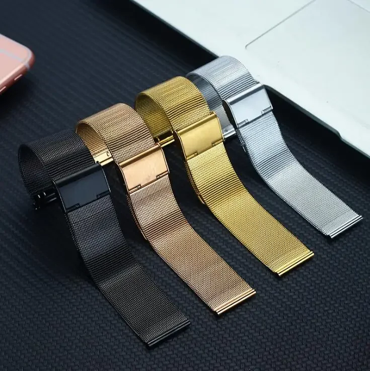 22mm Metal Band For Xiaomi Watch S1 Active Smart Watch accessories Stainless Steel Strap For Mi Watch Color 2 Sport Bracelet